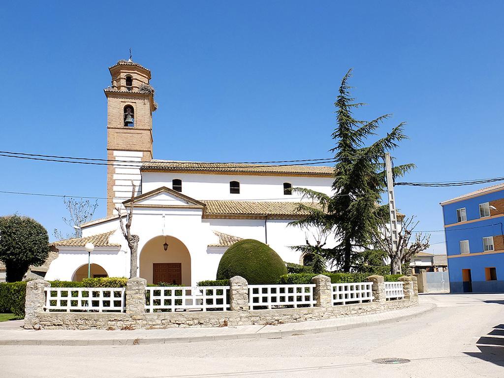 Casa Rural Marga Vendégház Tardienta Kültér fotó