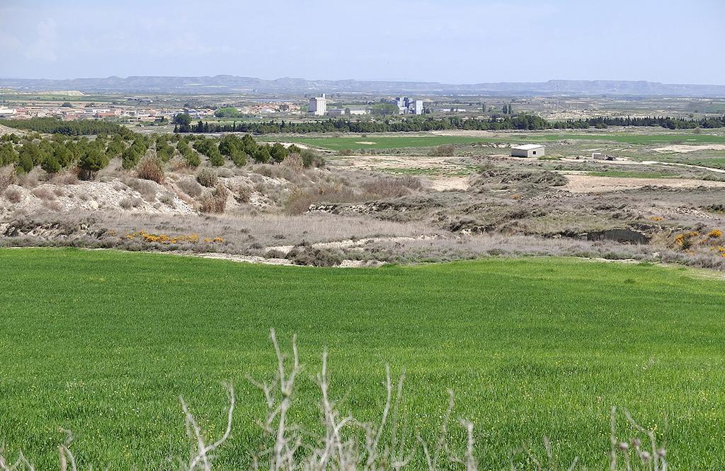 Casa Rural Marga Vendégház Tardienta Kültér fotó